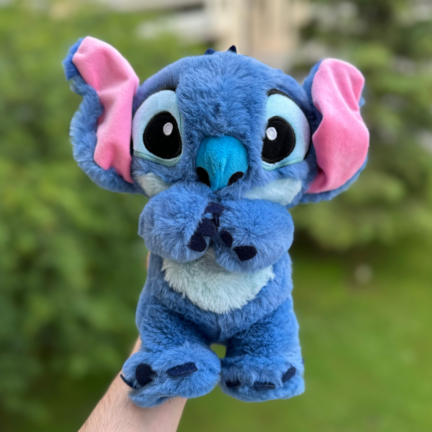 Stitch il peluche che respira🛸🎁